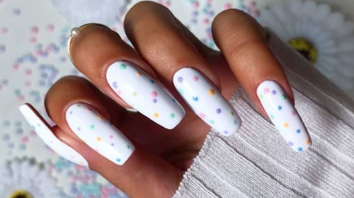 Nail art: 5 diseños de uñas vanguardistas que puedes crear fácilmente con un simple palillo