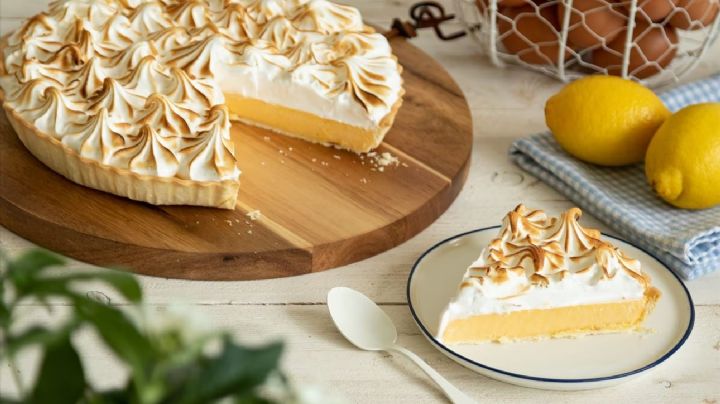 Prepárate para sorprender a todos con una receta de Lemon Pie que es pura magia