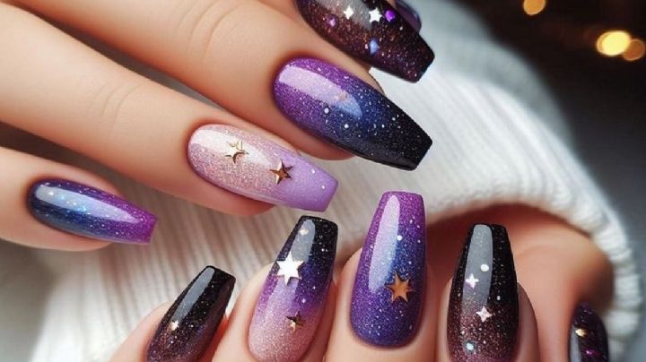 Galaxy Nails: descubre el secreto para tener uñas que brillan como las estrellas