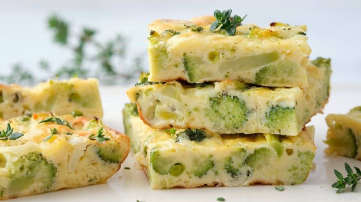 Sigue los pasos de Ingrid Grudke y prepara esta sencilla receta saludable del pastel de brócoli