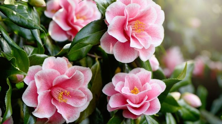 Tips para cultivar las hermosas camellias en maceta