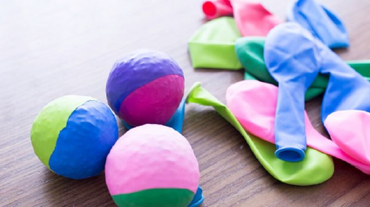 Diversión infinita: Crea un juguete mágico con 2 globos y esta idea de manualidades