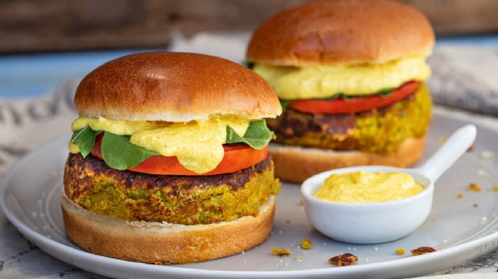 Prepara unas deliciosas hamburguesas de arvejas con esta sencilla receta nutritiva