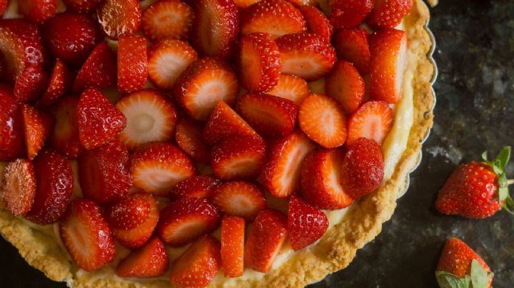 Receta: Descubre el secreto de Claudia Fontán para una tarta de frutilla irresistible