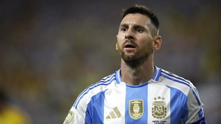 La contundente reacción de Lionel Messi tras el escándalo olímpico