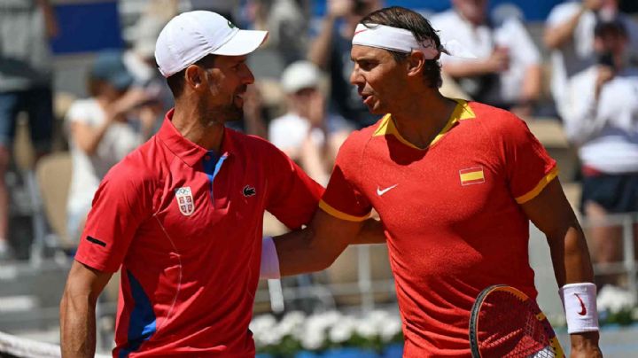 Djokovic pisó fuerte en los Juegos Olímpicos y venció a Nadal en un duelo épico