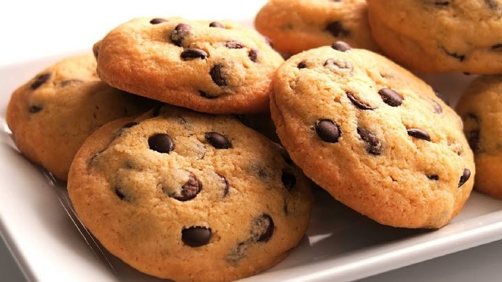 Galletas de chocolate: la receta justa para la merienda perfecta