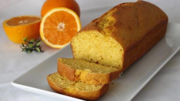 Budín de naranja: una sencilla receta para tus tardes