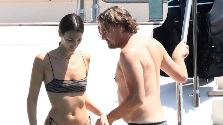 Leonardo DiCaprio y su novia de 25 años disfrutan de un lujoso paseo en yate