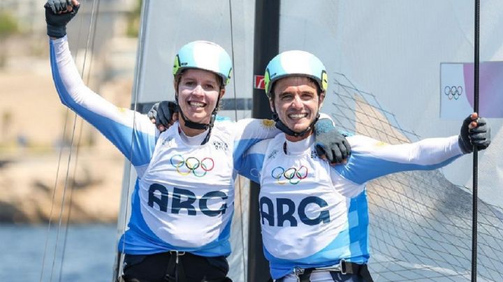Argentina suma su segunda medalla: Majdalani y Bosco se quedaron con la presea de plata