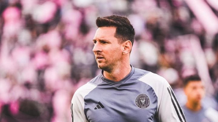 Messi estuvo ausente en la práctica del Inter Miami y todos especulan con su regreso a las canchas