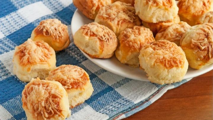 Scones de queso: la receta ideal para disfrutar las tardes de mate