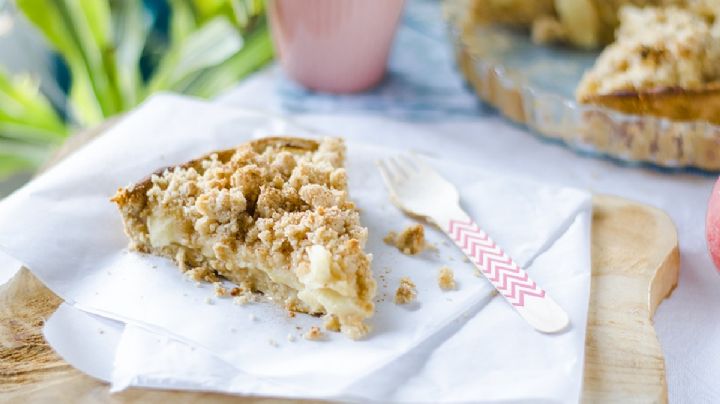 Crumble de manzana: ¡una receta imperdible!