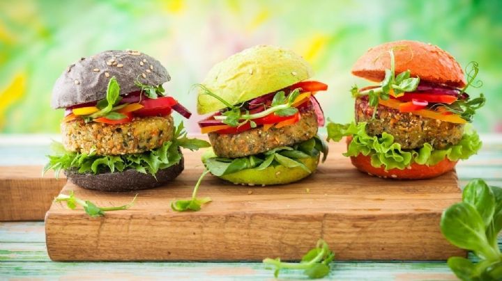 Hamburguesa de vegetales: una receta saludable, económica y súper deliciosa