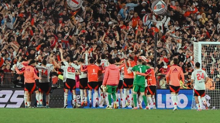 River avanzó a semifinales de la Copa Libertadores y se llevó una millonaria recompensa