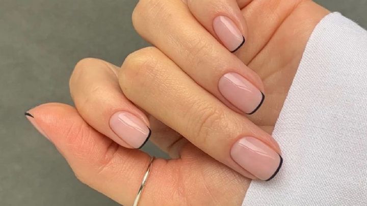 Este verano apuesta por las micro french nails y haz de tus manos el centro de todas las miradas