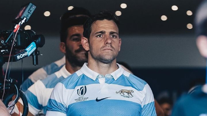 Nicolás Sánchez anunció con orgullo su retiro del rugby