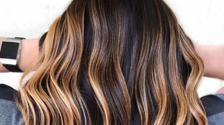 Las mejores mechas para disimular las canas en cabello oscuro
