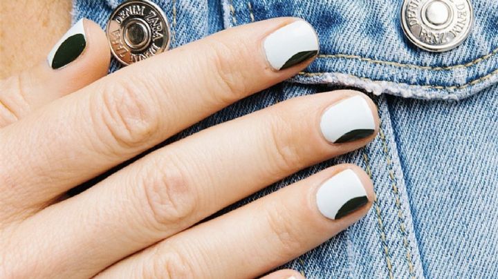 La manicura bicolor: el renacer de una tendencia en 2025
