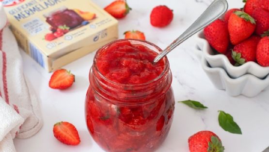 Mermelada de frutilla y albahaca: una explosión de sabor que no podés perderte