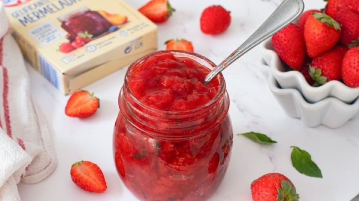 Mermelada de frutilla y albahaca: una explosión de sabor que no podés perderte