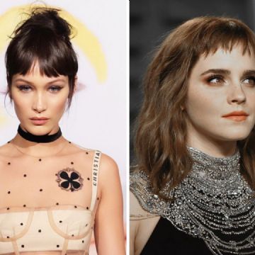 Descubre el baby bangs que es moda en Hollywood: el flequillo audaz que transforma tu look!