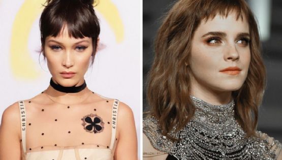 Descubre el baby bangs que es moda en Hollywood: el flequillo audaz que transforma tu look!