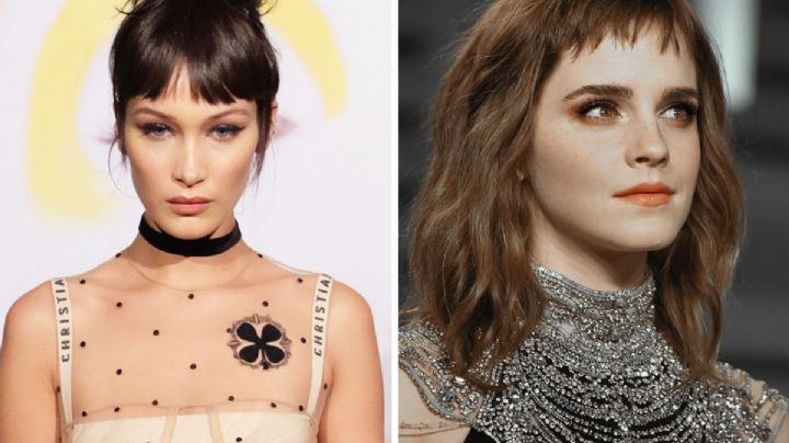 Descubre el baby bangs que es moda en Hollywood: el flequillo audaz que transforma tu look!