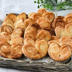 Palmeritas de hojaldre: el secreto para hacerlas más crujientes y deliciosas