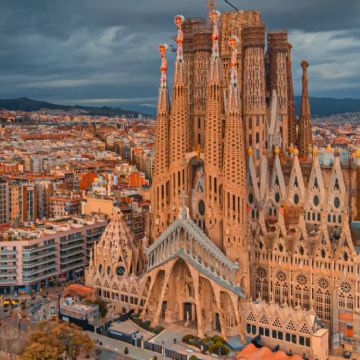 Barcelona: La Sagrada Familia, el sueño eterno de Gaudí, cada vez más cerca de completarse