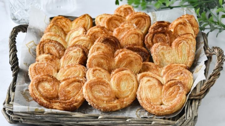 Palmeritas de hojaldre: el secreto para hacerlas más crujientes y deliciosas