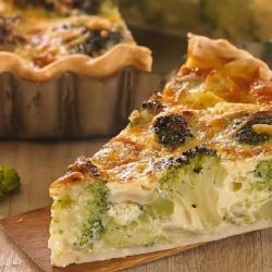 Tarta de brócoli: el secreto de la abuela para una receta irresistible
