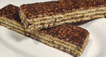 Turrón de avena casero: el snack irresistible que cambiará tu merienda