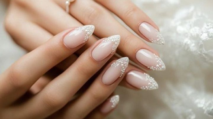 Bride Nails: La tendencia de manicura que hará brillar a las novias en 2025
