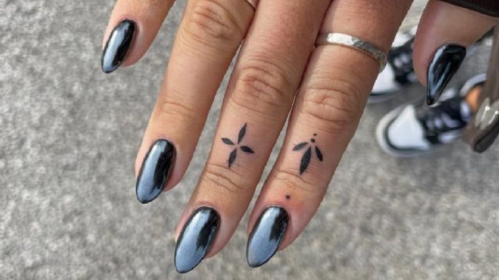 Uñas cromadas: Descubre las ventajas de llevar este llamativo nail art