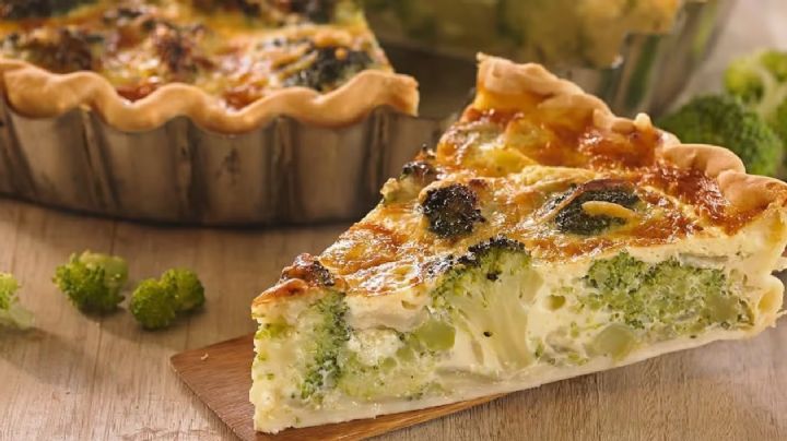Tarta de brócoli: el secreto de la abuela para una receta irresistible