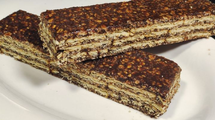 Turrón de avena casero: el snack irresistible que cambiará tu merienda