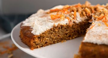 Torta de Zanahoria Casero: la receta saludable y deliciosa que conquistará tu paladar