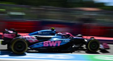 Franco Colapinto debutó con Alpine en Imola: aprendizaje, trabajo en equipo y mirada al futuro
