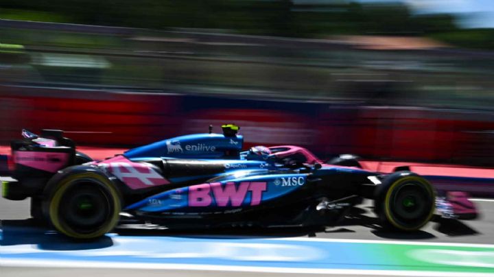 Franco Colapinto debutó con Alpine en Imola: aprendizaje, trabajo en equipo y mirada al futuro