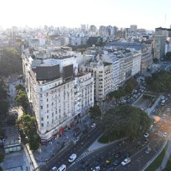 Buenos Aires desde las alturas: el nuevo mirador del Obelisco ya es una realidad