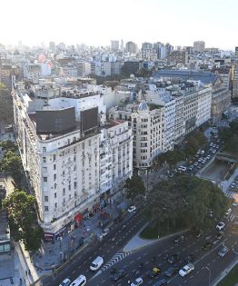 Buenos Aires desde las alturas: el nuevo mirador del Obelisco ya es una realidad