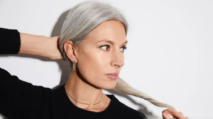 ¿Cómo lucir las canas? Las opciones más chic para llevarlas con estilo