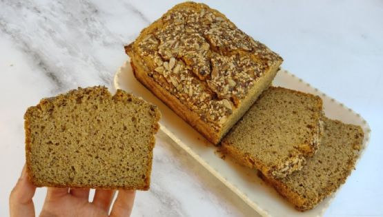 Pan de Garbanzo: la receta para lograr la combinación perfecta de crocante y esponjoso