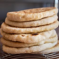 Bazlama: la receta del pan que conquista corazones y que todos aman