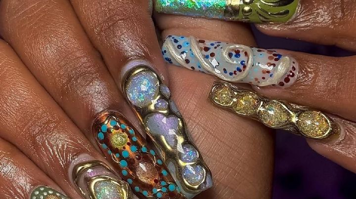 Revolución del nail art: uñas que son lienzos para mujeres y hombres