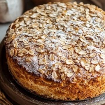 Torta de avena: el sabor de un clásico saludable para todos los días de la semana