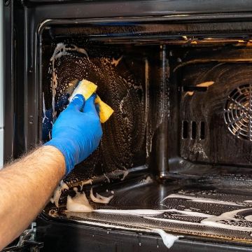 Limpieza impecable: trucos infalibles para que tu horno luzca como nuevo