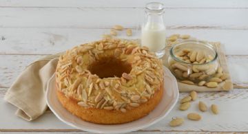 Rosca de almendras: el manjar sin gluten que hará brillar tu merienda
