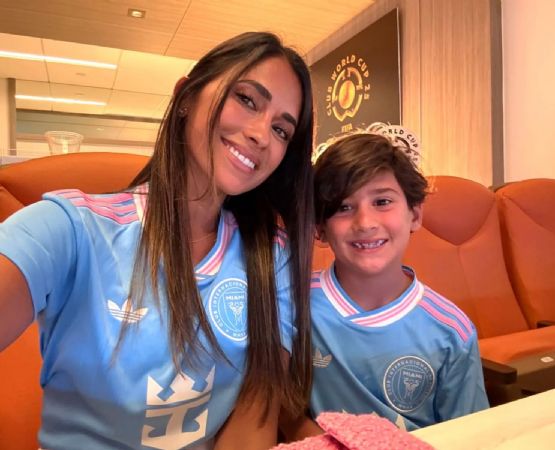 Antonela Roccuzzo deslumbra en redes mientras Messi brilla en el Mundial de Clubes